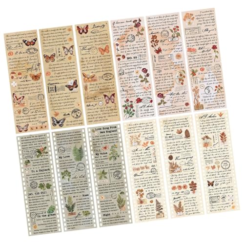 DOITOOL 4 Sätze Vintage Pflanzen Washi Tape Teile Dekoratives Klebeband für Diy Scrapbooking Journal und Kunstprojekte Multifunktionale Handreißbare Vintage Musterdesigns DOITOOL 4 Sätze Vintage Pflanzen Washi Tape Teile Dekoratives Klebeband für Diy Scrapbooking Journal und Kunstprojekte Multifunktionale Handreißbare Vintage Musterdesigns von DOITOOL