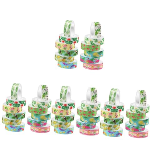 DOITOOL 4 Sätze Washi Tape Dekoratives Klebeband Für Diy Projekte Scrapbooking Und Geschenkverpackungen Für Bastelarbeiten Teiliges 12 Rollen * 4 DOITOOL 4 Sätze Washi Tape Dekoratives Klebeband Für Diy Projekte Scrapbooking Und Geschenkverpackungen Für Bastelarbeiten Teiliges 12 Rollen * 4 von DOITOOL