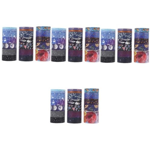 DOITOOL 4 Sätze Washi Tape Diy Scrapbooking Klebeband Mit Einzigartigem Design Für Bastelprojekte Notizbücher Kalender Und 19 Rollen * 4 DOITOOL 4 Sätze Washi Tape Diy Scrapbooking Klebeband Mit Einzigartigem Design Für Bastelprojekte Notizbücher Kalender Und 19 Rollen * 4 von DOITOOL