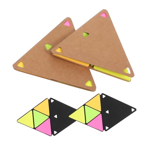 DOITOOL 4 Sätze Wasserdichte Pet Haftnotizen Dreieckige Abreißbare Memo Pads Organisierte Klebezettel Für Büro Schule Notizen DOITOOL 4 Sätze Wasserdichte Pet Haftnotizen Dreieckige Abreißbare Memo Pads Organisierte Klebezettel Für Büro Schule Notizen von DOITOOL
