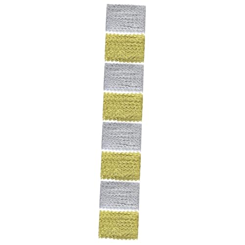 DOITOOL 4 Sätze Wave Braid Trim Für Nähprojekte Dekorative Rüschen Für Bekleidung Taschen Und Heimdekoration Bastelmaterial Für Diy Enthusiasten 2 Rollen * 4 DOITOOL 4 Sätze Wave Braid Trim Für Nähprojekte Dekorative Rüschen Für Bekleidung Taschen Und Heimdekoration Bastelmaterial Für Diy Enthusiasten 2 Rollen * 4 von DOITOOL