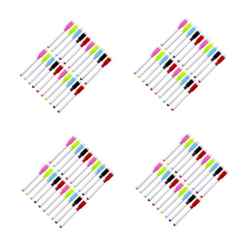 DOITOOL 4 Sätze Whiteboard Stift Teach Supply Whiteboard Marker Trocken Abwischbare Haushaltsmarker Tragbare Markierstifte Praktische Trocken Abwischbare 30 Stück * 4 Zufällige Farbe DOITOOL 4 Sätze Whiteboard Stift Teach Supply Whiteboard Marker Trocken Abwischbare Haushaltsmarker Tragbare Markierstifte Praktische Trocken Abwischbare 30 Stück * 4 Zufällige Farbe von DOITOOL