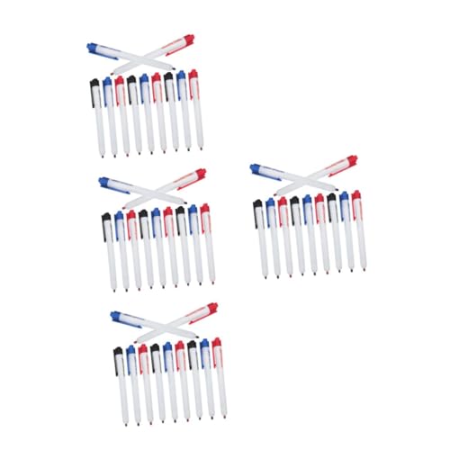 DOITOOL 4 Sätze Whiteboard -marker Löschbare Markierungen Planke Trockenradiermarker Weißes Brett Dünn Trocken Abwischbare Marker Zum Schreiben Markierungen Masse Plastik 12 Stück * 4 DOITOOL 4 Sätze Whiteboard -marker Löschbare Markierungen Planke Trockenradiermarker Weißes Brett Dünn Trocken Abwischbare Marker Zum Schreiben Markierungen Masse Plastik 12 Stück * 4 von DOITOOL