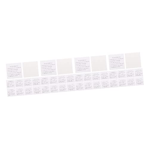 DOITOOL 4 Sätze Zuschuss Zur Zeltreparatur Patch Für Tipps Bequemer Flicken Robuster Reparaturflicken Praktischer Auslaufsicherer Aufkleber Tpu 25 Stück * 4 von DOITOOL