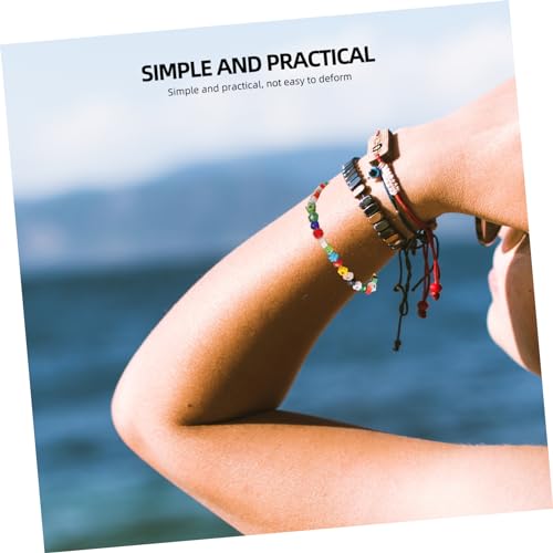 DOITOOL 4 Saiten Glasperlen Flach Kleine Lose Perlen für Schmuckherstellung Diy Armbänder Halsketten Basteln Zubehör Dekorative Blumenform DOITOOL 4 Saiten Glasperlen Flach Kleine Lose Perlen für Schmuckherstellung Diy Armbänder Halsketten Basteln Zubehör Dekorative Blumenform von DOITOOL