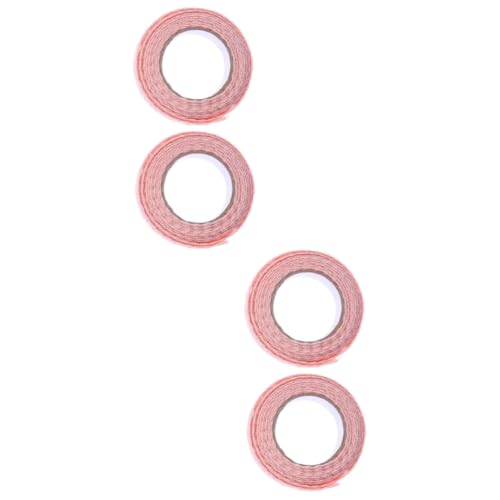 DOITOOL 4 Stck. DIY Spitzenborte Klebeband Rosa Selbstklebendes Dekoratives Band für Scrapbooking Bastelprojekte Handgefertigte Verzierung DOITOOL 4 Stck. DIY Spitzenborte Klebeband Rosa Selbstklebendes Dekoratives Band für Scrapbooking Bastelprojekte Handgefertigte Verzierung von DOITOOL