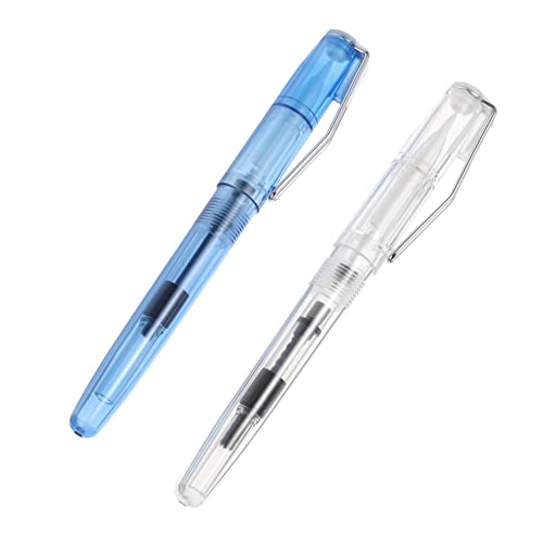DOITOOL 4 Stck. Nachfüllbare Kalligraphie Pinselstifte für Anfänger Flexibler Wasserbasis Pinselstift im Füllfederhalter Stil für Chinesische Kalligraphie Aquarellmalerei und Details DOITOOL 4 Stck. Nachfüllbare Kalligraphie Pinselstifte für Anfänger Flexibler Wasserbasis Pinselstift im Füllfederhalter Stil für Chinesische Kalligraphie Aquarellmalerei und Details von DOITOOL