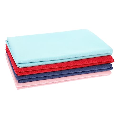 DOITOOL 4 Stück Bestickter Baumwollwäschegewebe Stich Stoff für Quilten Stickstoff Nadel Stickerei Basteltuch Leinenstoffe Handarbeit Nähen von Stoffen Sticktuch Bettwäsche aus Baumwolle DOITOOL 4 Stück Bestickter Baumwollwäschegewebe Stich Stoff für Quilten Stickstoff Nadel Stickerei Basteltuch Leinenstoffe Handarbeit Nähen von Stoffen Sticktuch Bettwäsche aus Baumwolle von DOITOOL