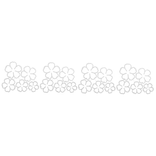 DOITOOL 4 Stück Blumenmetallform gestanzt Mini-Papierblumen-Stanzformen Stanzformen, Schnittschablonen Vorlage prägen Scrapbooking Blumenmetallstanzungen Prägeschablonen Blume stirbt Eisen DOITOOL 4 Stück Blumenmetallform gestanzt Mini-Papierblumen-Stanzformen Stanzformen, Schnittschablonen Vorlage prägen Scrapbooking Blumenmetallstanzungen Prägeschablonen Blume stirbt Eisen von DOITOOL