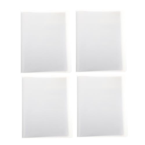 DOITOOL 4 Stück Dateiordner Transparente Frostige Hüllen für Fotos Postkarten Tickets und Dokumente Robust und Langlebig für Scrapbooking und Aufbewahrung DOITOOL 4 Stück Dateiordner Transparente Frostige Hüllen für Fotos Postkarten Tickets und Dokumente Robust und Langlebig für Scrapbooking und Aufbewahrung von DOITOOL
