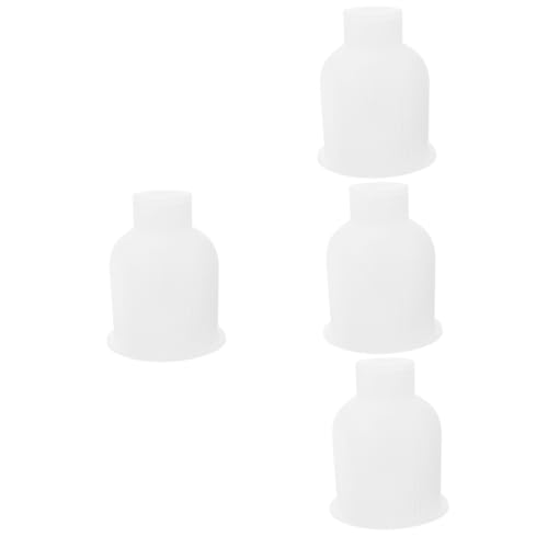 DOITOOL 4 Stück Diy Silikonform für Blumenvase Gießform für Handgefertigte Vasen für Pflanzentöpfe und Stifthalter Einfaches Entformen Leicht und Tragbar Bastelprojekte DOITOOL 4 Stück Diy Silikonform für Blumenvase Gießform für Handgefertigte Vasen für Pflanzentöpfe und Stifthalter Einfaches Entformen Leicht und Tragbar Bastelprojekte von DOITOOL