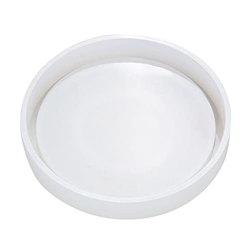 DOITOOL 4 Stück Diy Silikonform für Untersetzer Teiliges Kristall Epoxidharz Gießform Praktische und Wiederverwendbare Silikonform für Kreative Bastelprojekte Einfache Handhabung und von DOITOOL