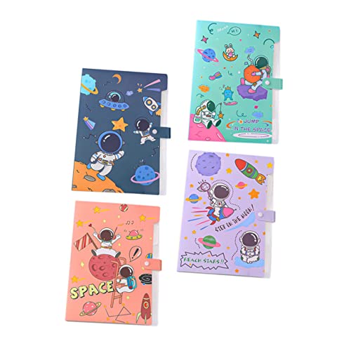 DOITOOL 4 Stück Dokumentenmappe Robuste und Ansprechende Aktenordner Verschiedenen Farben für Schule Büro und Zuhause DOITOOL 4 Stück Dokumentenmappe Robuste und Ansprechende Aktenordner Verschiedenen Farben für Schule Büro und Zuhause von DOITOOL