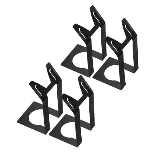 DOITOOL 4 Stück Etikettenhalter Regal -etikett -clips Klemmschildhalter Etikettenclips Für Regale Warenschildhalter-clip Metalletiketten Cliphalter Für Handelsschilder Schwarz DOITOOL 4 Stück Etikettenhalter Regal -etikett -clips Klemmschildhalter Etikettenclips Für Regale Warenschildhalter-clip Metalletiketten Cliphalter Für Handelsschilder Schwarz von DOITOOL