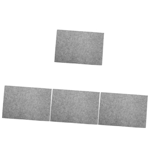 DOITOOL 4 Stück Filz Kalligraphie Schreibunterlage Professionelle Malmatte für Chinesische Kalligraphie Wasserabweisend Leicht für Künstler Schützt und Kratzern DOITOOL 4 Stück Filz Kalligraphie Schreibunterlage Professionelle Malmatte für Chinesische Kalligraphie Wasserabweisend Leicht für Künstler Schützt und Kratzern von DOITOOL