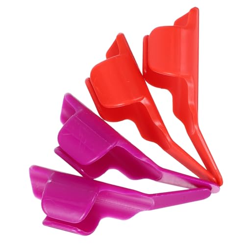 DOITOOL 4 Stück Fingerhülle Anti-rutsch-gerät Nähzubehör Fingerding-ausdrücker Stickwerkzeuge Nähahle Werkzeug Nähwerkzeuge Nähen Fingerding Drücker Ahle Werkzeug Nähen Nähset Plastik DOITOOL 4 Stück Fingerhülle Anti-rutsch-gerät Nähzubehör Fingerding-ausdrücker Stickwerkzeuge Nähahle Werkzeug Nähwerkzeuge Nähen Fingerding Drücker Ahle Werkzeug Nähen Nähset Plastik von DOITOOL