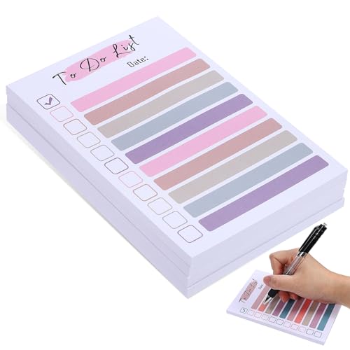 DOITOOL 4 Stück Haftnotiz Notizblock zu machen gepostete Notizen Büroprodukte bunt Notizbilder selbstklebende Notizblöcke einkaufsliste notizblöcke Büro-Notizblock 100g Doppeloffsetpapier DOITOOL 4 Stück Haftnotiz Notizblock zu machen gepostete Notizen Büroprodukte bunt Notizbilder selbstklebende Notizblöcke einkaufsliste notizblöcke Büro-Notizblock 100g Doppeloffsetpapier von DOITOOL