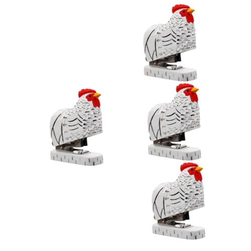 DOITOOL 4 Stück Hahnhänger Papierhefter Und Bürowefter Karikatur Hühnermodell Desktop-Hefter Tierheime Heftwerkzeug Dekorativer Hefter kleiner Hefter süße Hefter Hefterbüro Holz DOITOOL 4 Stück Hahnhänger Papierhefter Und Bürowefter Karikatur Hühnermodell Desktop-Hefter Tierheime Heftwerkzeug Dekorativer Hefter kleiner Hefter süße Hefter Hefterbüro Holz von DOITOOL