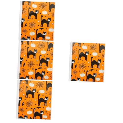 DOITOOL 4 Stück Halloween Htv Transferfolie Teiliges Leichte Elastische und Langlebige DIY Sublimationsfolie mit Einfacher Anwendung Sichere Tragbare Dekorationsfolie für Textilien DOITOOL 4 Stück Halloween Htv Transferfolie Teiliges Leichte Elastische und Langlebige DIY Sublimationsfolie mit Einfacher Anwendung Sichere Tragbare Dekorationsfolie für Textilien von DOITOOL
