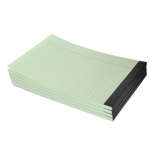 DOITOOL 4 Stück Kleine Notizblöcke Grün Liniertes Papier mit Leicht Abreißbaren und Handlich für Büro Schule Reise Effiziente Notizen und Organisation DOITOOL 4 Stück Kleine Notizblöcke Grün Liniertes Papier mit Leicht Abreißbaren und Handlich für Büro Schule Reise Effiziente Notizen und Organisation von DOITOOL