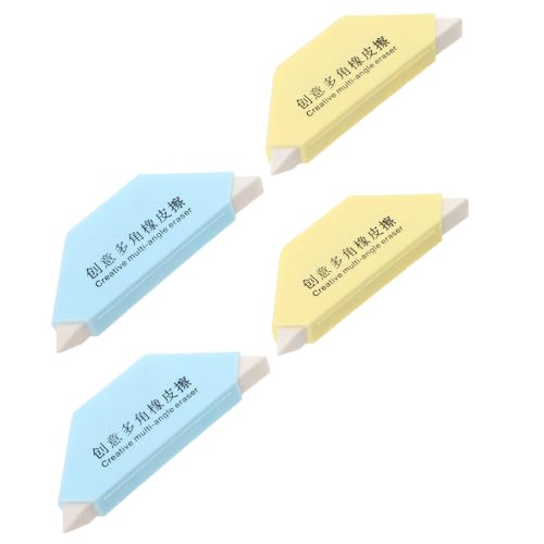 DOITOOL 4 Stück Knetradiergummi mit Weichem Material Vielseitig Geformt für Präzises Skizzieren und Zeichnen Minimaler Abrieb für Kunststudenten und Schulbedarf Blau Gelb DOITOOL 4 Stück Knetradiergummi mit Weichem Material Vielseitig Geformt für Präzises Skizzieren und Zeichnen Minimaler Abrieb für Kunststudenten und Schulbedarf Blau Gelb von DOITOOL