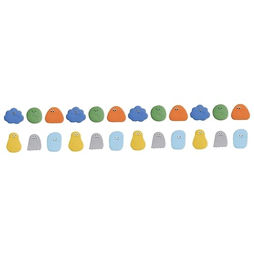 DOITOOL 4 Stück Kreative und Cartoon Haftnotizen Selbstklebende Erinnerungssticker für Büro und Schule für Notizen To Do Listen und Kreative Projekte pro Packung von DOITOOL