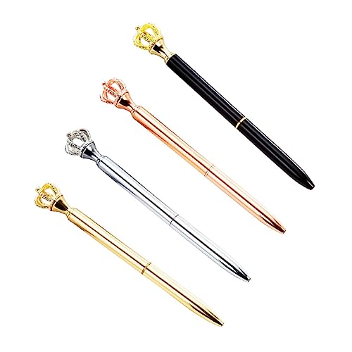 DOITOOL 4 Stück Krone des Gelstifts stifte gel pen metallic pen metallicstifte metalicstifte metallic stifte kugelschreiber Kronen-Gel-Stift gelstift schreibwaren kreativer Gelstift DOITOOL 4 Stück Krone des Gelstifts stifte gel pen metallic pen metallicstifte metalicstifte metallic stifte kugelschreiber Kronen-Gel-Stift gelstift schreibwaren kreativer Gelstift von DOITOOL