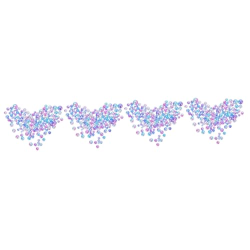 DOITOOL 4 Stück Künstliche Perlen ohne Loch Bunte Fake Pearls für Vasenfüllung DIY Dekoration Hochzeit Tischdeko Langlebige Kunststoffperlen DOITOOL 4 Stück Künstliche Perlen ohne Loch Bunte Fake Pearls für Vasenfüllung DIY Dekoration Hochzeit Tischdeko Langlebige Kunststoffperlen von DOITOOL