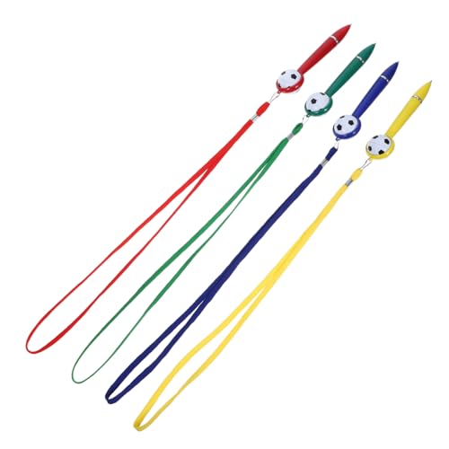 DOITOOL 4 Stück Kugelschreiber Stifte Für Studenten Schreibstift in Fußballform Fußball Stifte Zeichenstifte Scrapbooking-stifte Cartoon-schreibwaren-stift Fußballgeschenke Plastik DOITOOL 4 Stück Kugelschreiber Stifte Für Studenten Schreibstift in Fußballform Fußball Stifte Zeichenstifte Scrapbooking-stifte Cartoon-schreibwaren-stift Fußballgeschenke Plastik von DOITOOL