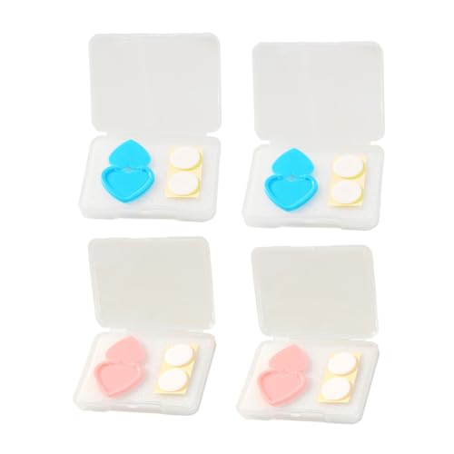 DOITOOL 4 Stück Kunststoff Pad Schutzabdeckung für Diamantmalerei Lichtpad Cover für Schutz der Tasten und Verlängerung der der Leuchtplatte von DOITOOL