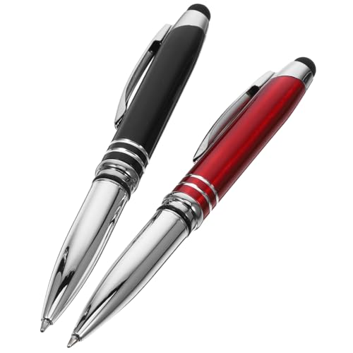 DOITOOL 4 Stück LED Light Stylus beleuchteter Stift Metall -Kugelschreiber einzigartige Stifte leuchtender Kugelschreiber leichter Kugelschreiber LED-Metallstifte Kugelschreiber drücken DOITOOL 4 Stück LED Light Stylus beleuchteter Stift Metall -Kugelschreiber einzigartige Stifte leuchtender Kugelschreiber leichter Kugelschreiber LED-Metallstifte Kugelschreiber drücken von DOITOOL