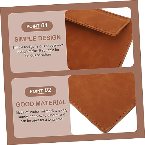 DOITOOL 4 Stück Leder Clipboard Schreibunterlage Dokumentenorganizer Konferenz Schreibbrett Flexibel Robust für Büro Manager Meeting DOITOOL 4 Stück Leder Clipboard Schreibunterlage Dokumentenorganizer Konferenz Schreibbrett Flexibel Robust für Büro Manager Meeting von DOITOOL