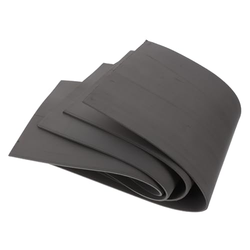 DOITOOL 4 Stück Lichtempfindliches Stempelkissen Waschbar Matten Lichtempfindliches Pad Graviert Material Lichtempfindliche Pads Zum Selbermachen Stempeln Rosa Basteln Schwarz Schaumstoff von DOITOOL