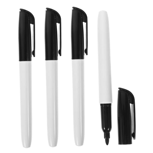 DOITOOL 4 Stück Lösbare Whiteboard Marker Wasserbasierte Kreidestifte für Unterricht Büro und Kreative Anwendungen Hinterlassen Rückstände für Dynamische Sitzungen von DOITOOL