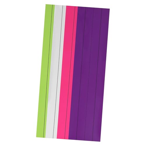 DOITOOL 4 Stück Magnetische Haftnotizen Magnetstreifen Für Whiteboard Trocken Abwischbare Satzstreifen Magnetischer Stundenplan Für Das Klassenzimmer Lernwerkzeug Magnetetiketten Kunstharz von DOITOOL
