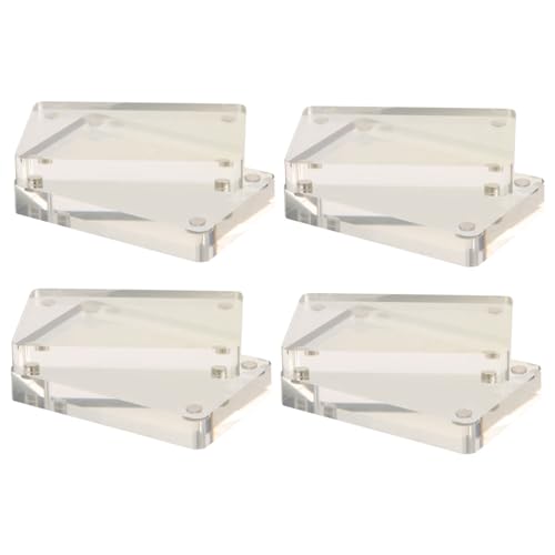 DOITOOL 4 Stück Magnetische Kartenhalter Sammelkarten Hüllen Robuste Kartenprotektoren für Foto und Sportkarten Leicht und Platzsparend Einfach zu Bedienen DOITOOL 4 Stück Magnetische Kartenhalter Sammelkarten Hüllen Robuste Kartenprotektoren für Foto und Sportkarten Leicht und Platzsparend Einfach zu Bedienen von DOITOOL