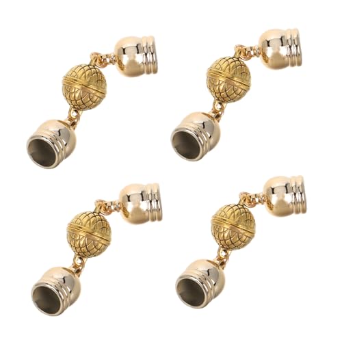 DOITOOL 4 Stück Magnetverschluss Zubehör Verschlüsse Für Armbänder Halskettenverlängerung Magnetverschluss Magnetverschlüsse Für Halsketten Magnetarmbandverschlüsse Halskettenverschluss DOITOOL 4 Stück Magnetverschluss Zubehör Verschlüsse Für Armbänder Halskettenverlängerung Magnetverschluss Magnetverschlüsse Für Halsketten Magnetarmbandverschlüsse Halskettenverschluss von DOITOOL