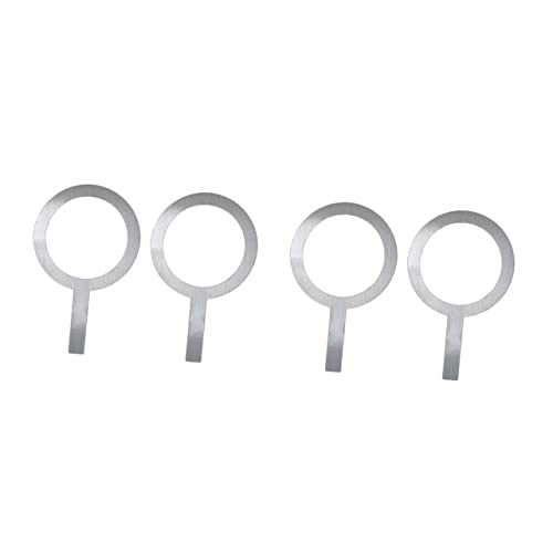 DOITOOL 4 Stück Milchbecherringabdeckung Dosiertrichter Kaffee-kunst-schablonen Kaffeetassenabdeckung Espumador De Leche Kaffee Latte Schablone Latté Becher Aus Edelstahl Konzentrieren DOITOOL 4 Stück Milchbecherringabdeckung Dosiertrichter Kaffee-kunst-schablonen Kaffeetassenabdeckung Espumador De Leche Kaffee Latte Schablone Latté Becher Aus Edelstahl Konzentrieren von DOITOOL
