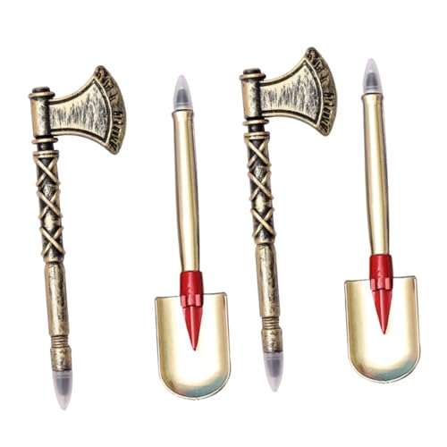 DOITOOL 4 Stück Multi Funktionale Kugelschreiber in Werkzeug Design Dekorative Langlebige Abs Kugelschreiber mit Spitze Lustige Schreibstifte für Schüler Zufällige Farben DOITOOL 4 Stück Multi Funktionale Kugelschreiber in Werkzeug Design Dekorative Langlebige Abs Kugelschreiber mit Spitze Lustige Schreibstifte für Schüler Zufällige Farben von DOITOOL