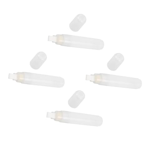 DOITOOL 4 Stück Nachfüllbare Acrylfarben Marker Flachspitze Weiß Wiederbefüllbare Leere Lackstifte für Graffiti Holz und Keramikmalerei Glattes Schreiben Vielseitige Zeichenwerkzeuge DOITOOL 4 Stück Nachfüllbare Acrylfarben Marker Flachspitze Weiß Wiederbefüllbare Leere Lackstifte für Graffiti Holz und Keramikmalerei Glattes Schreiben Vielseitige Zeichenwerkzeuge von DOITOOL