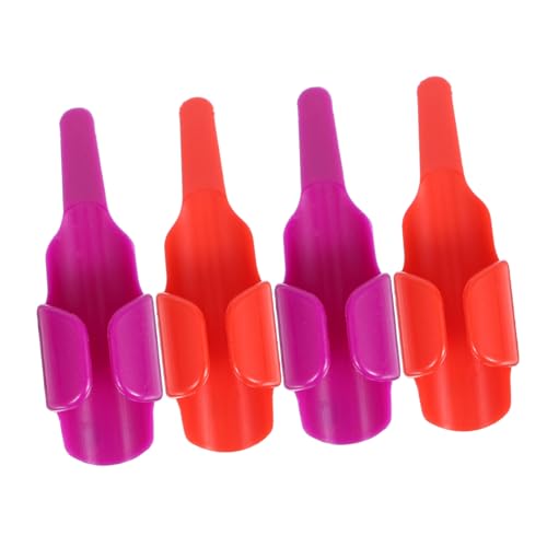 DOITOOL 4 Stück Nähwerkzeug Für Zu Hause Werkzeug Zum Nähen Nähzubehör Nähfingerschutz Aus Kunststoff Fingerthing-thread-controller Bastel-nähwerkzeug Fingerschieber Nähen Plastik DOITOOL 4 Stück Nähwerkzeug Für Zu Hause Werkzeug Zum Nähen Nähzubehör Nähfingerschutz Aus Kunststoff Fingerthing-thread-controller Bastel-nähwerkzeug Fingerschieber Nähen Plastik von DOITOOL