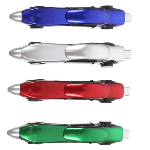 DOITOOL 4 Stück Neuheitsstift Sport-Kugelschreiber Plastik von DOITOOL