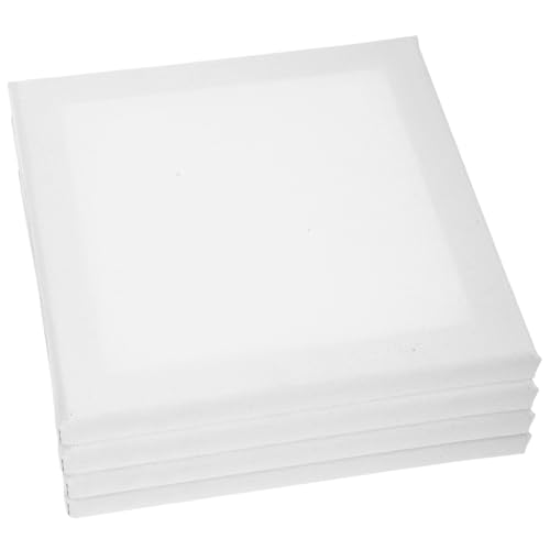 DOITOOL 4 Stück Ölgemälde-Tafel-Set Kunst malen große leere Maltafel Zeichenbretter für Künstler Malbrett Ölgemäldetafel Ölfarbentafel leere Zeichentafel Leinen Baumwolle Weiß DOITOOL 4 Stück Ölgemälde-Tafel-Set Kunst malen große leere Maltafel Zeichenbretter für Künstler Malbrett Ölgemäldetafel Ölfarbentafel leere Zeichentafel Leinen Baumwolle Weiß von DOITOOL