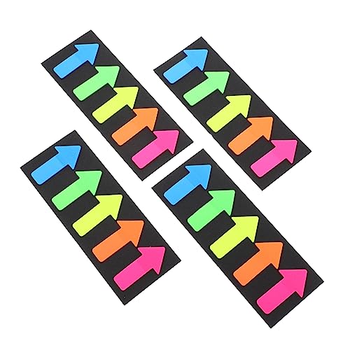 DOITOOL 4 Stück Pfeiletiketten Kleine Indexaufkleber Seitenaufkleber Klassifizierungsaufkleber Registerkartenaufkleber Markierungsaufkleber Für Bücher Indexregister DOITOOL 4 Stück Pfeiletiketten Kleine Indexaufkleber Seitenaufkleber Klassifizierungsaufkleber Registerkartenaufkleber Markierungsaufkleber Für Bücher Indexregister von DOITOOL