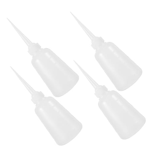 DOITOOL 4 Stück Präzise Tropfspitzen für Flüssigkeitsdosierung für Handwerksprojekte und Industrielle Anwendungen DOITOOL 4 Stück Präzise Tropfspitzen für Flüssigkeitsdosierung für Handwerksprojekte und Industrielle Anwendungen von DOITOOL