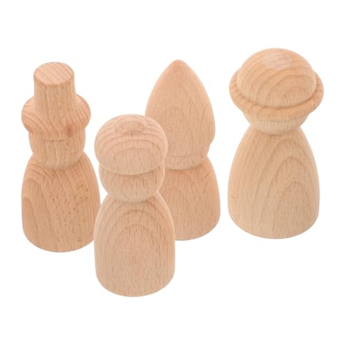 DOITOOL 4 Stück Puppen Gadgets Puppen Leere Puppenkörper Menschenformen Malen Basteln Unvollendete Miniatur Menschenkörper Figuren Die Marionetten Puppen Leere Holzhandwerke DOITOOL 4 Stück Puppen Gadgets Puppen Leere Puppenkörper Menschenformen Malen Basteln Unvollendete Miniatur Menschenkörper Figuren Die Marionetten Puppen Leere Holzhandwerke von DOITOOL