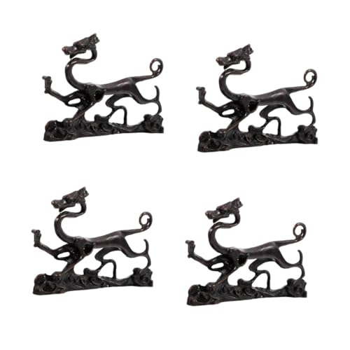 DOITOOL 4 Stück Qinglong Ornament Stifthalter Kalligrafie-schreibpinselhalter Groß Stand Mit Inhaber Tinte Form Unterstützung Für Schreibpinsel Kalligraphie Bürsten Kupfer DOITOOL 4 Stück Qinglong Ornament Stifthalter Kalligrafie-schreibpinselhalter Groß Stand Mit Inhaber Tinte Form Unterstützung Für Schreibpinsel Kalligraphie Bürsten Kupfer von DOITOOL