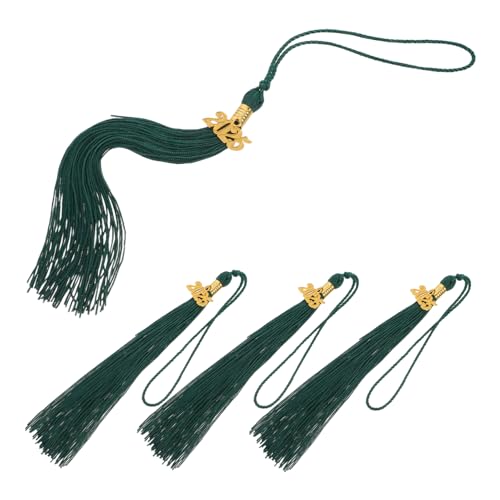 DOITOOL 4 Stück Quasten Für Abschlusskappen Doktorkappen Quasten Gedenkquasten Für Abschlussfeiern Quasten Charms Zum Basteln Quasten Charms Für Abschlusskappen Grad Quaste DOITOOL 4 Stück Quasten Für Abschlusskappen Doktorkappen Quasten Gedenkquasten Für Abschlussfeiern Quasten Charms Zum Basteln Quasten Charms Für Abschlusskappen Grad Quaste von DOITOOL