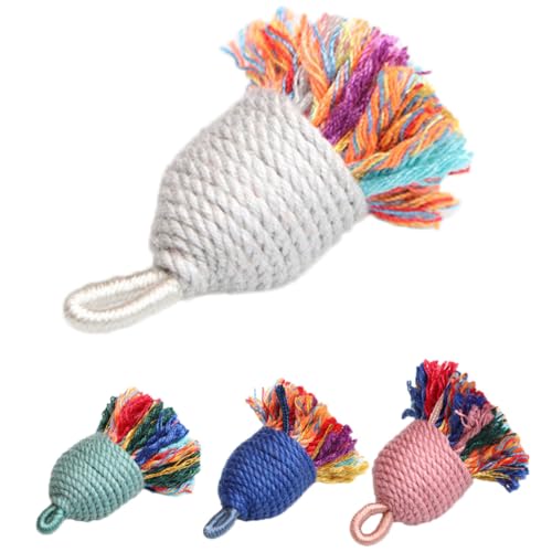 DOITOOL 4 Stück Quastenkopf aus Baumwollfaden Quastenschmuck farbige Mini-Quasten Kleine Quasten basteln kleine Quasten zum Basteln Quasten -Ornamente DIY Quasten Schnur Zufällige Farbe DOITOOL 4 Stück Quastenkopf aus Baumwollfaden Quastenschmuck farbige Mini-Quasten Kleine Quasten basteln kleine Quasten zum Basteln Quasten -Ornamente DIY Quasten Schnur Zufällige Farbe von DOITOOL