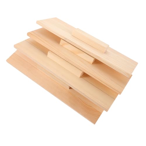 DOITOOL 4 Stück Rechteckige Seifenform Holzdeckel Staubschutz Seifenform Abdeckung Seifenherstellung Zubehör für DIY Handgemachte Seifenformen DOITOOL 4 Stück Rechteckige Seifenform Holzdeckel Staubschutz Seifenform Abdeckung Seifenherstellung Zubehör für DIY Handgemachte Seifenformen von DOITOOL